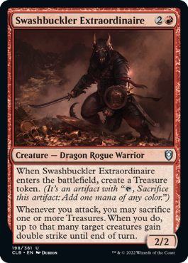 Swashbuckler Extraordinaire - Battle for Baldur's Gate Spoiler