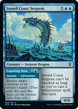 Sword Coast Serpent - Battle for Baldur's Gate Spoiler