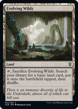 Evolving Wilds - Battle for Baldur's Gate Spoiler