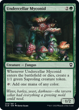 Undercellar Myconid - Battle for Baldur's Gate Spoiler