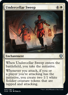 Undercellar Sweep - Battle for Baldur's Gate Spoiler