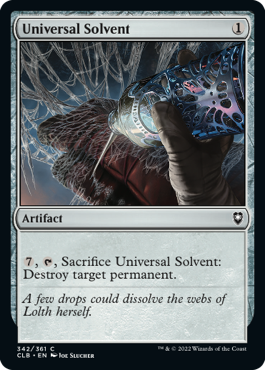 Universal Solvent - Battle for Baldur's Gate Spoiler