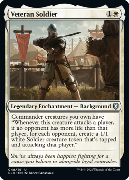 Veteran Soldier - Battle for Baldur's Gate Spoiler