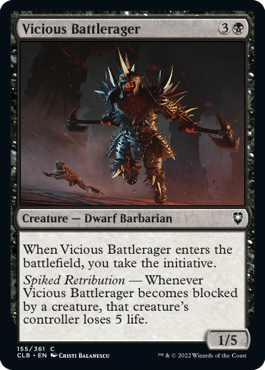 Vicious Battlerager - Battle for Baldur's Gate Spoiler