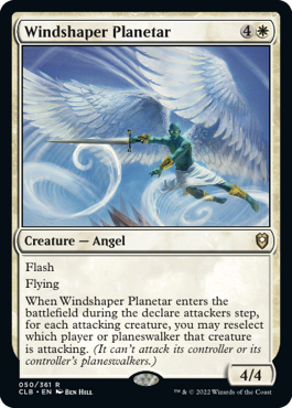 Windshaper Planetar - Battle for Baldur's Gate Spoiler