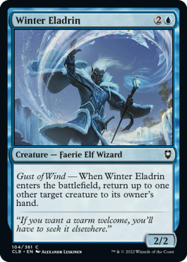 Winter Eladrin - Battle for Baldur's Gate Spoiler