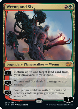 Wrenn and Six - Double Masters 2022 Spoiler