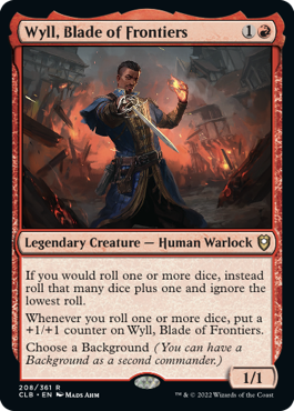 Wyll, Blade of Frontiers