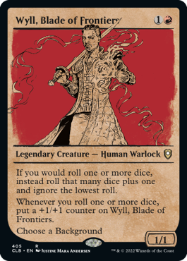 Wyll, Blade of Frontiers (Variant) - Battle for Baldur's Gate Spoiler