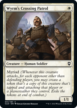 Wyrm's Crossing Patrol - Battle for Baldur's Gate Spoiler