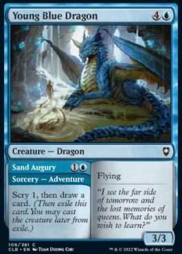 Young Blue Dragon