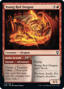 Young Red Dragon - Battle for Baldur's Gate Spoiler