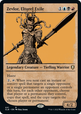 Zevlor, Elturel Exile (Variant) - Battle for Baldur's Gate Spoiler