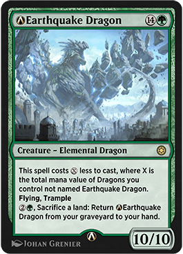 A-Earthquake Dragon - Alchemy Horizons - Baldur's Gate Spoiler