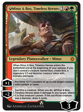 A-Minsc & Boo, Timeless Heroes - Alchemy Horizons - Baldur's Gate Spoiler