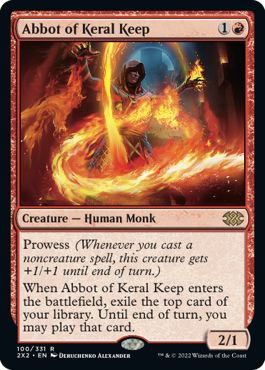 Abbot of Keral Keep - Double Masters 2022 Spoiler
