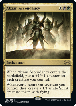 Abzan Ascendancy - Double Masters 2022 Spoiler