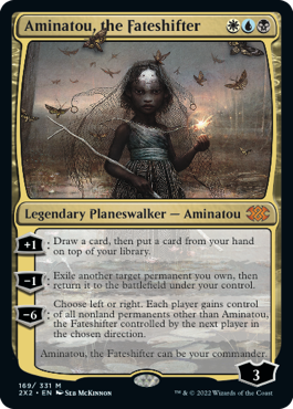 Aminatou, the Fateshifter - Double Masters 2022 Spoiler