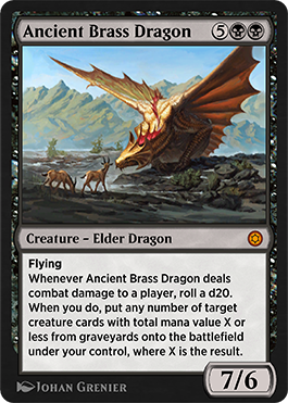 Ancient Brass Dragon - Alchemy Horizons - Baldur's Gate Spoiler