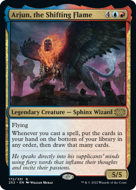 Arjun, the Shifting Flame - Double Masters 2022 Spoiler