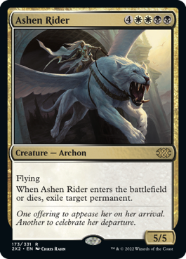 Ashen Rider - Double Masters 2022 Spoiler