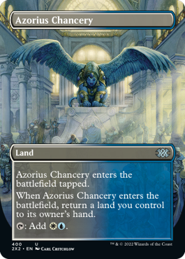 Azorius Chancery (Variant) - Double Masters 2022 Spoiler