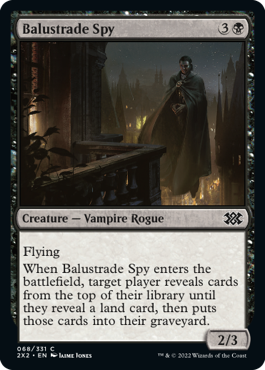 Balustrade Spy - Double Masters 2022 Spoiler