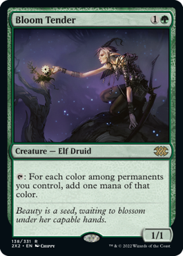 Bloom Tender - Double Masters 2022 Spoiler