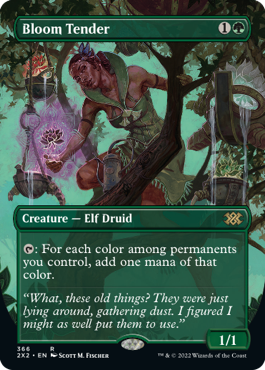 Bloom Tender (Variant) - Double Masters 2022 Spoiler