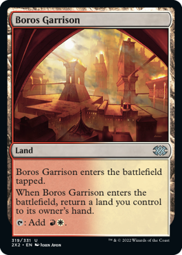 Boros Garrison - Double Masters 2022 Spoiler