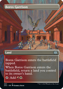 Boros Garrison (Variant) - Double Masters 2022 Spoiler