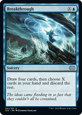 Breakthrough - Double Masters 2022 Spoiler