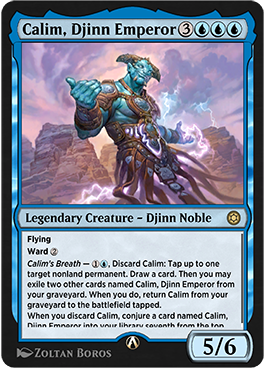 Calim, Djinn Emperor - Alchemy Horizons - Baldur's Gate Spoiler