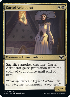 Cartel Aristocrat - Double Masters 2022 Spoiler