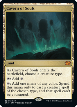 Cavern of Souls - Double Masters 2022 Spoiler