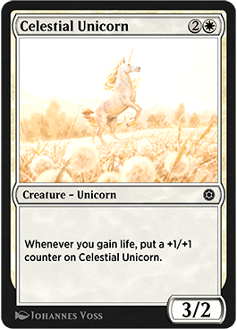 Celestial Unicorn - Alchemy Horizons - Baldur's Gate Spoiler