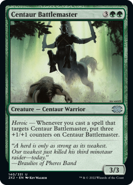 Centaur Battlemaster - Double Masters 2022 Spoiler