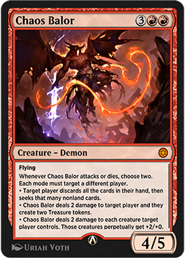 Chaos Balor - Alchemy Horizons - Baldur's Gate Spoiler