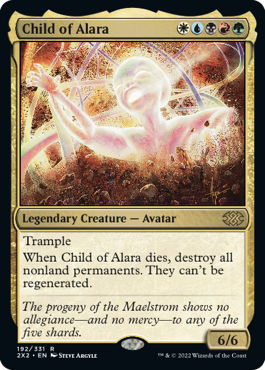 Child of Alara - Double Masters 2022 Spoiler