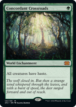 Concordant Crossroads - Double Masters 2022 Spoiler