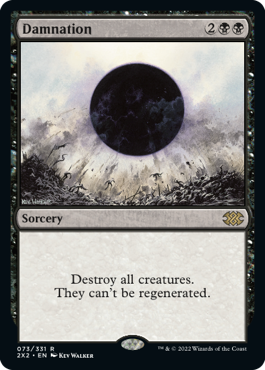 Damnation - Double Masters 2022 Spoiler