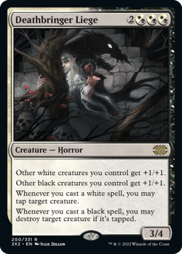 Deathbringer Liege - Double Masters 2022 Spoiler