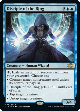 Disciple of the Ring - Double Masters 2022 Spoiler