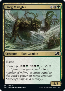 Dreg Mangler - Double Masters 2022 Spoiler