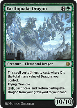 Earthquake Dragon - Alchemy Horizons - Baldur's Gate Spoiler