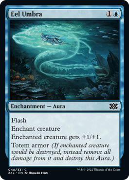 Eel Umbra - Double Masters 2022 Spoiler