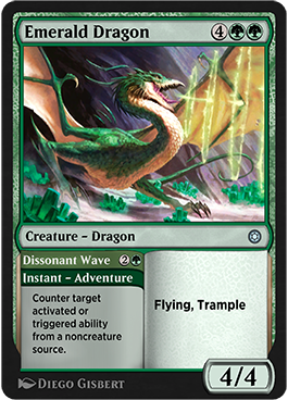 Emerald Dragon - Alchemy Horizons - Baldur's Gate Spoiler