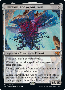 Emrakul, the Aeons Torn - Double Masters 2022 Spoiler