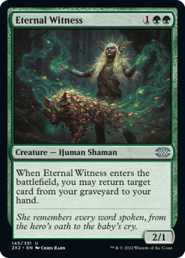 Eternal Witness - Double Masters 2022 Spoiler