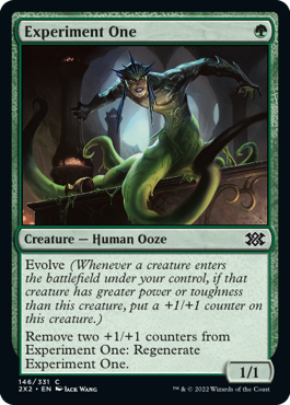 Experiment One - Double Masters 2022 Spoiler